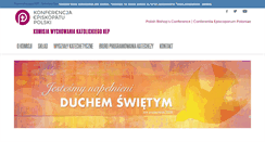 Desktop Screenshot of katecheza.episkopat.pl