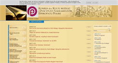 Desktop Screenshot of kkbids.episkopat.pl